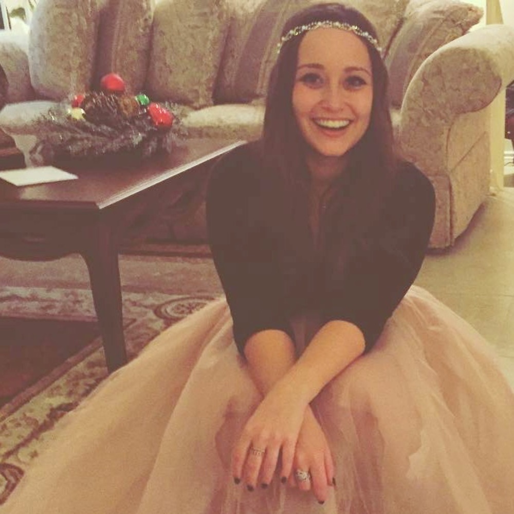 Pink Tulle Skirt